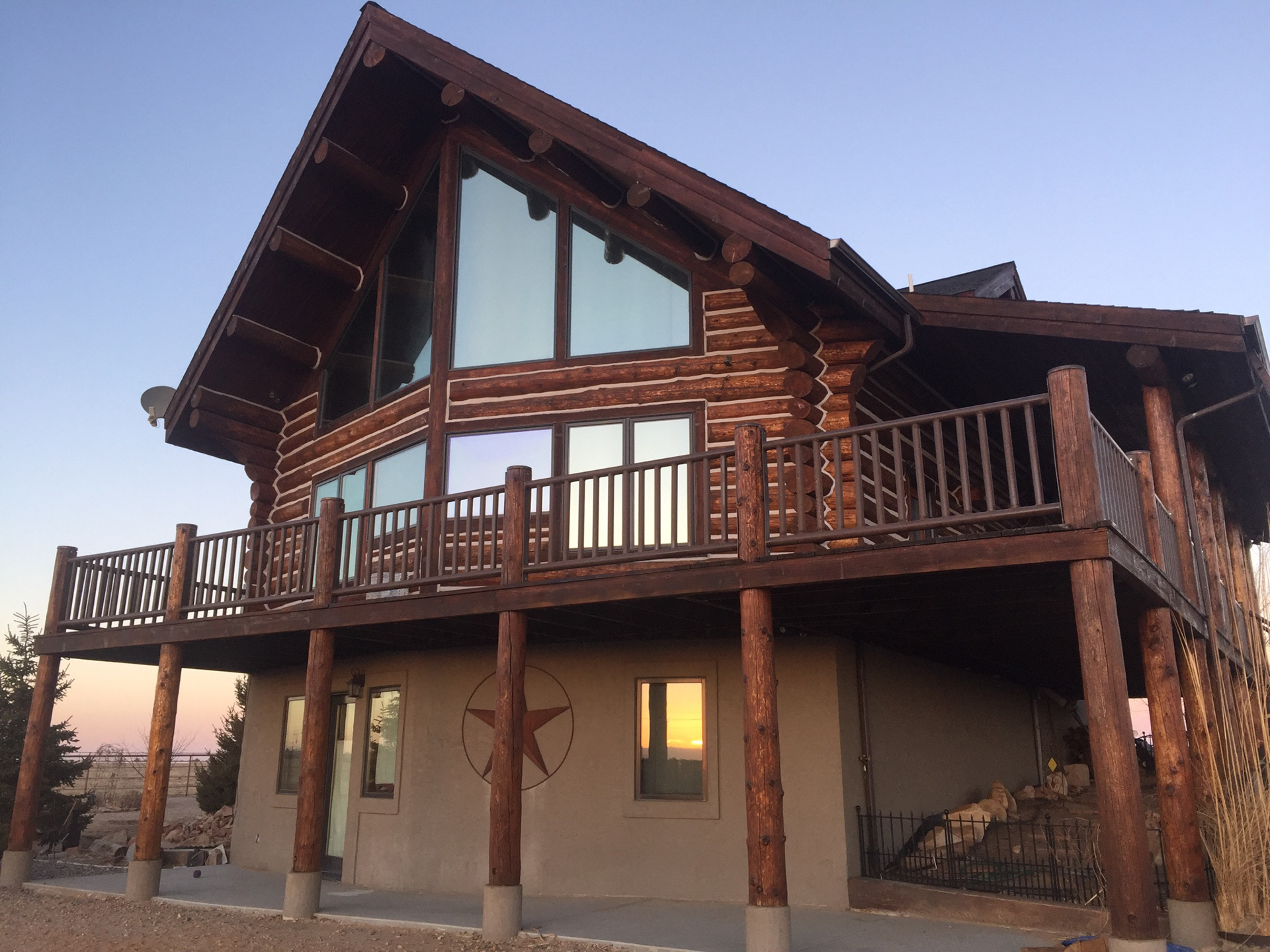 Maintaining Your Log Home in Cold Mountain Regions: Staining and Care Tips for Cabins in Westcliffe, Colorado