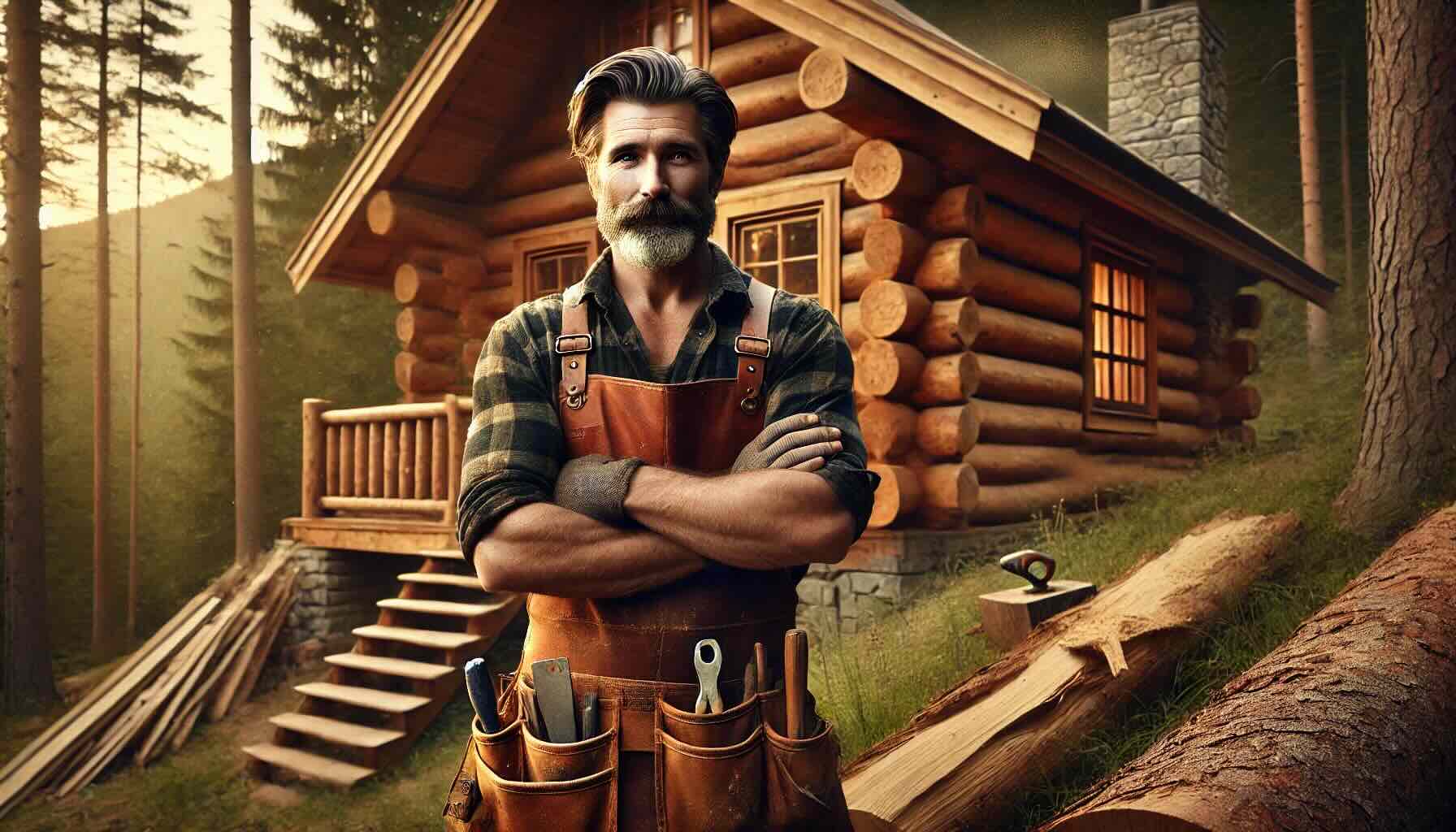 What is a Log Home Finisher