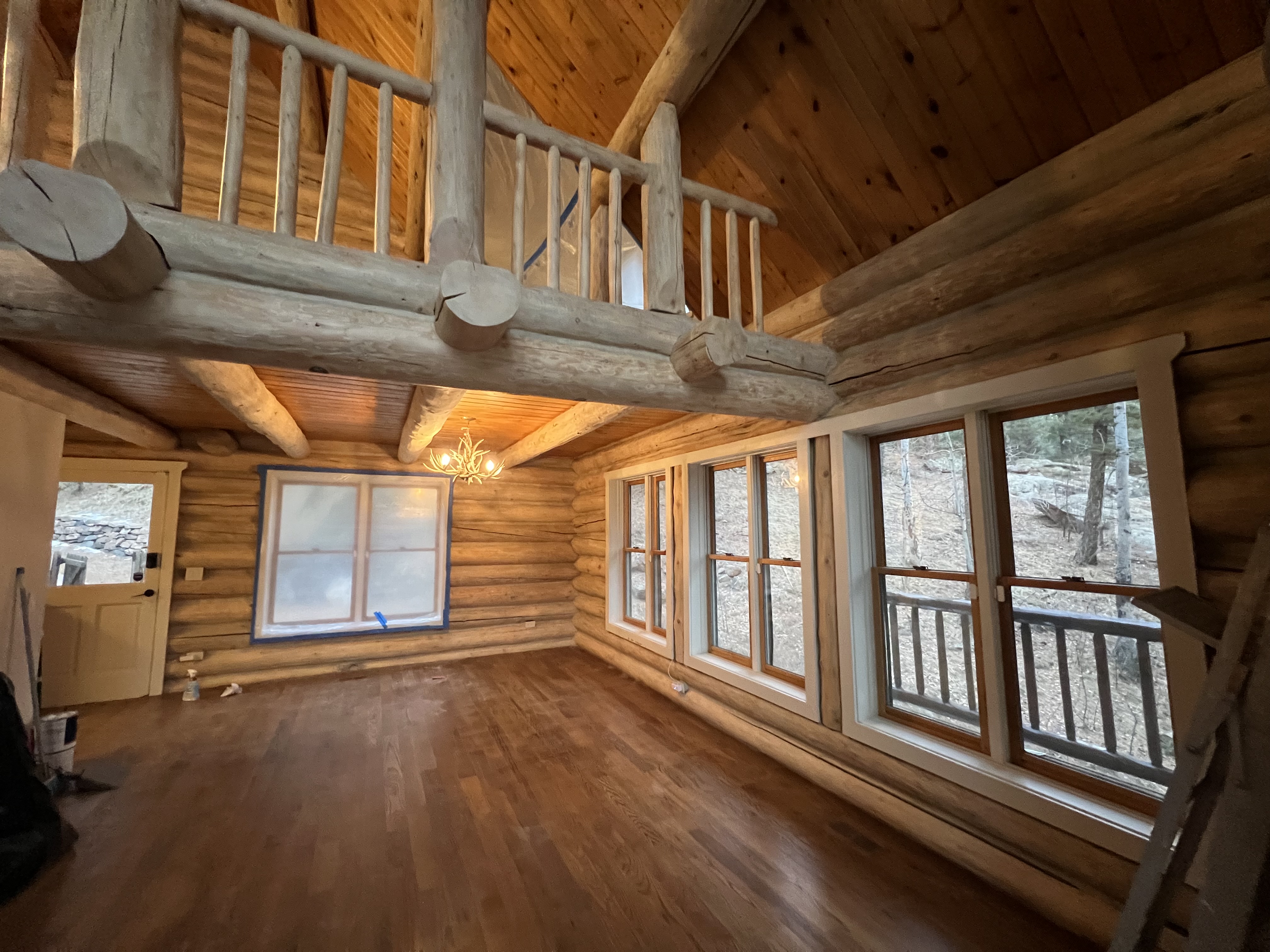 Log Home Finishing LLC: 20 Years of Expertise in Colorado and Arizona Log Cabin Maintenance
